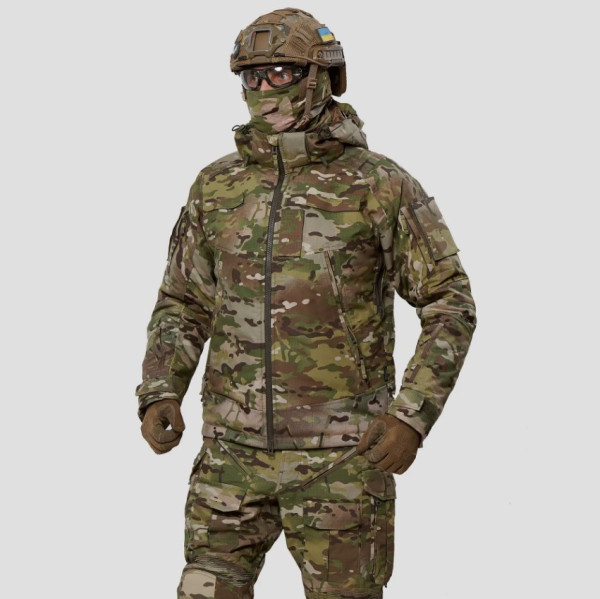 UATAC КУРТКА ЗИМНЯЯ ТАКТИЧЕСКАЯ RIPSTOP CLIMASHIELD APEX MULTICAM 3614