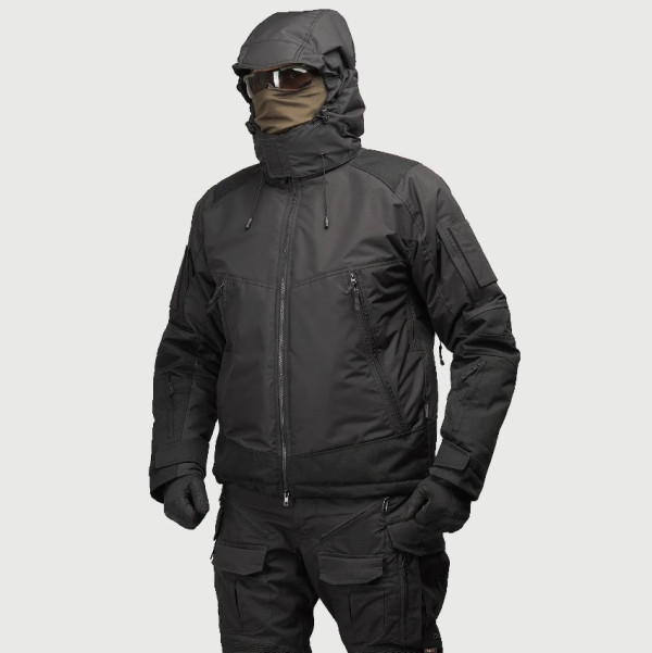 UATAC КУРТКА ЗИМНЯЯ ТАКТИЧЕСКАЯ MEMBRANE CLIMASHIELD APEX BLACK 3731