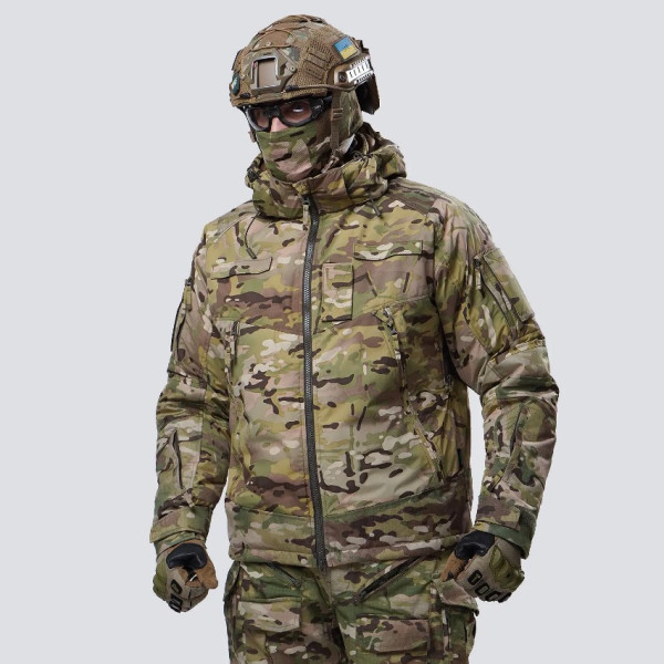 UATAC КУРТКА ЗИМОВА ТАКТИЧНА MEMBRANE CLIMASHIELD APEX MULTICAM 3714