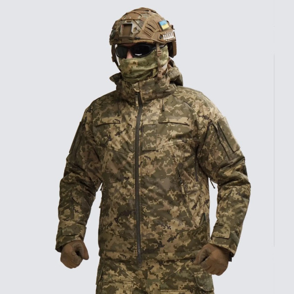 UATAC КУРТКА ЗИМОВА ТАКТИЧНА MEMBRANE CLIMASHIELD APEX PIXEL MM14 3724