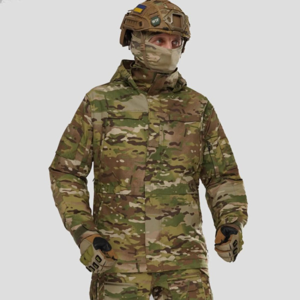 UATAC КУРТКА ДЕМІСЕЗОННА ТАКТИЧНА GEN 5.3 MULTICAM 3314