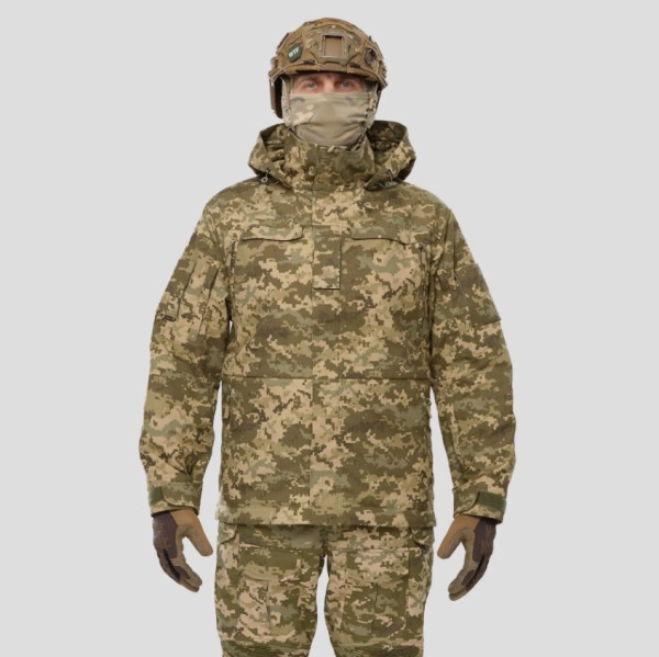 UATAC КУРТКА ДЕМИСЕЗОННАЯ ТАКТИЧЕСКАЯ GEN 5.3 PIXEL MM14 3322