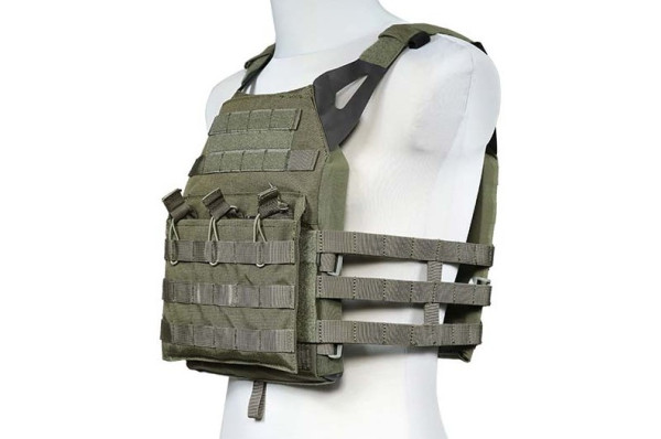 EMERSON ЖИЛЕТ ТАКТИЧЕСКИЙ ПЛИТОНОСКА JPC FOLIAGE GREEN 7565