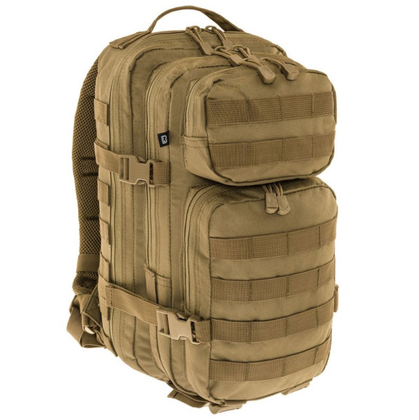 BRANDIT РЮКЗАК US COOPER BACKPACK 25 Л COYOTE 30716