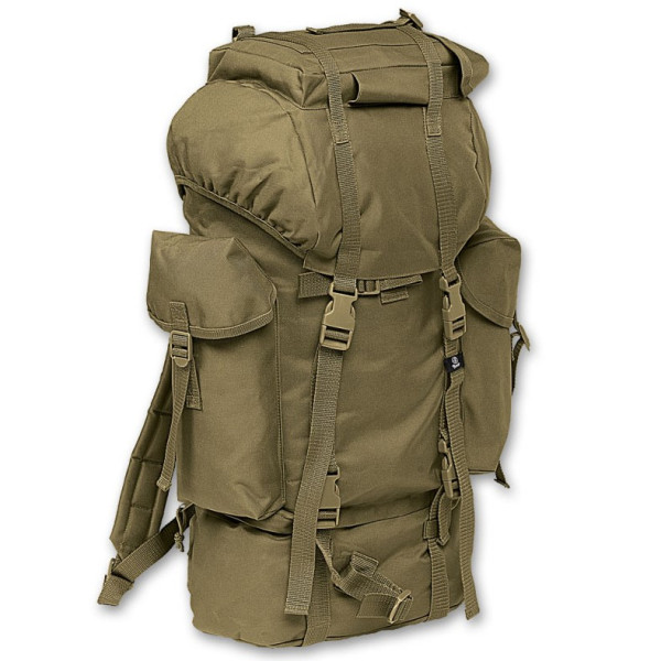 BRANDIT РЮКЗАК KAMPFRUCKSACK 65 Л OLIVE 28383