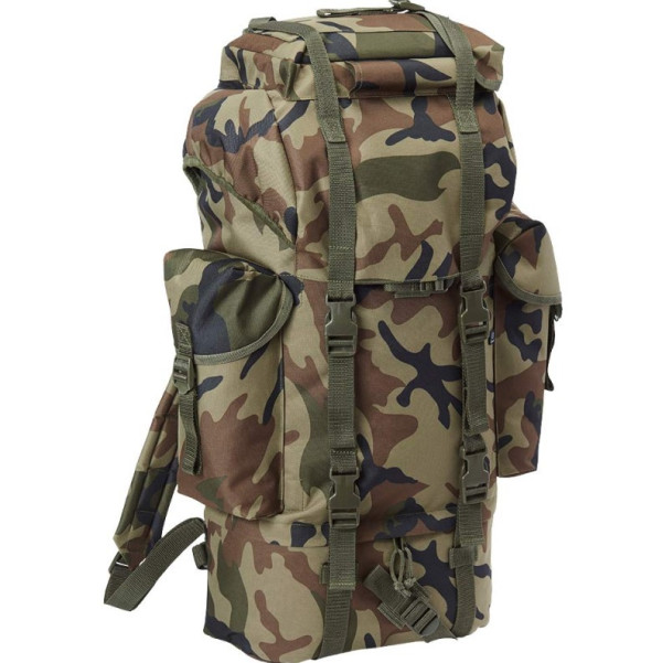 BRANDIT РЮКЗАК KAMPFRUCKSACK 65 Л WOODLAND 28384