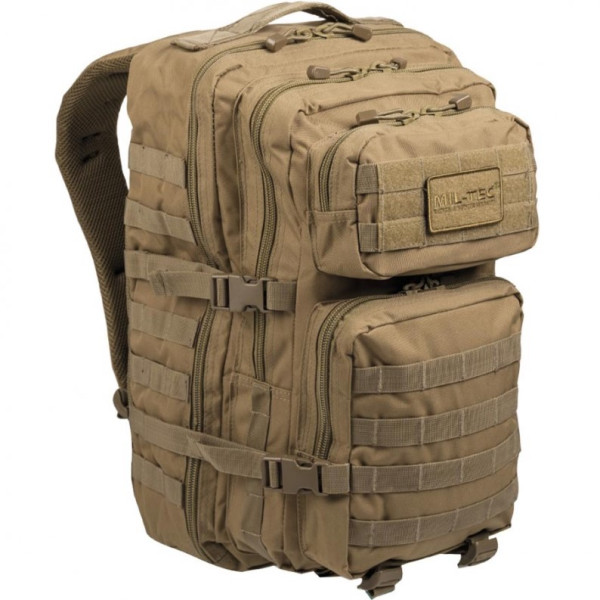 MIL-TEC РЮКЗАК LARGE ASSAULT PACK 36 Л COYOTE 28387