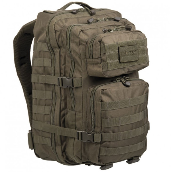 MIL-TEC РЮКЗАК LARGE ASSAULT PACK 36 Л OLIVE 28388 14002701