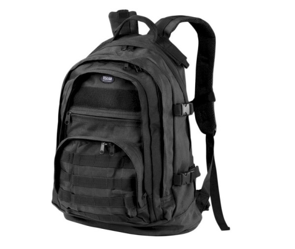 TEXAR РЮКЗАК CADET 36L BLACK 28075
