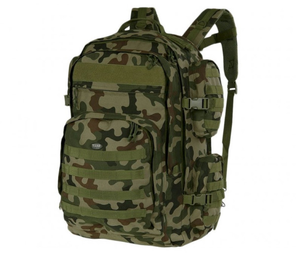 TEXAR РЮКЗАК GRIZZLY 65 Л PL CAMO 24141