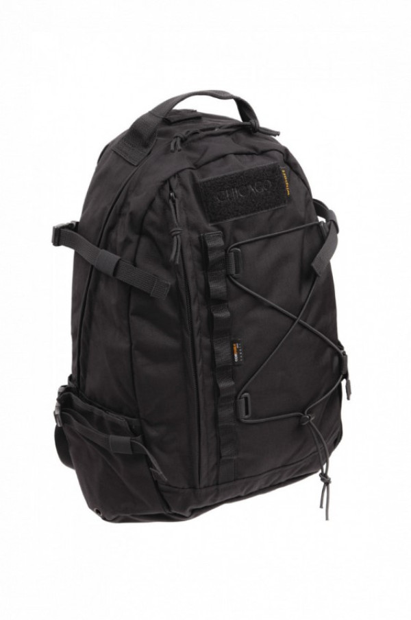 WISPORT РЮКЗАК CHICAGO CORDURA BLACK 14517