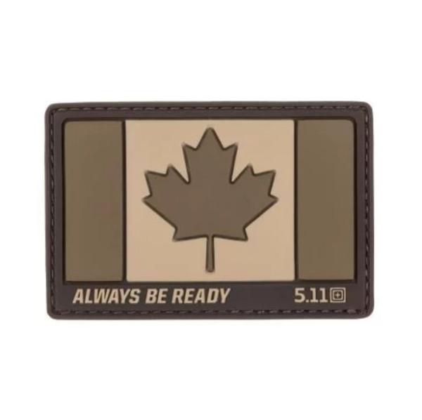 5.11 НАШИВКА CANADA FLAG PATCH COYOTE 81209-120