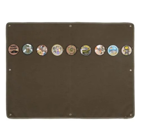 P1G-TAC ПАТЧ ПАНЕЛЬ VELCRO MAX OLIVE UA281-29863-OD