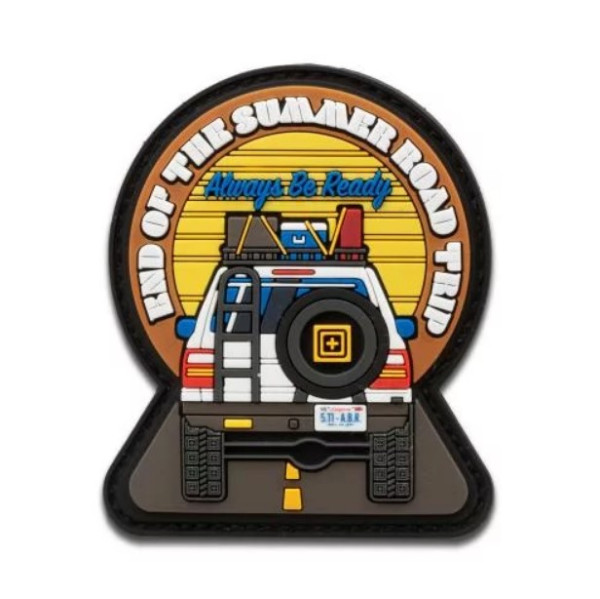 5.11 НАШИВКА OVERLANDER SUNSET PATCH 92377-372