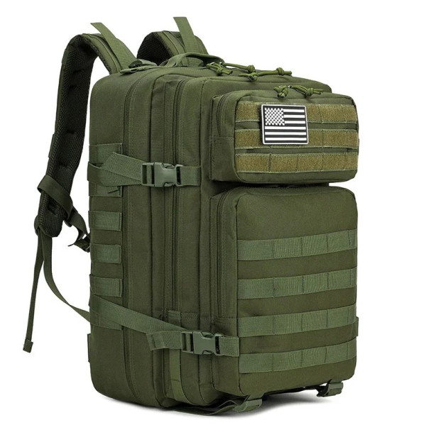 TAILOR РЮКЗАК ТАКТИЧЕСКИЙ MOLLE 45L OLIVE BL066-01