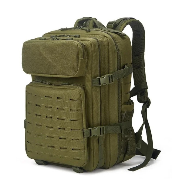 TAILOR РЮКЗАК ШТУРМОВОЙ MOLLE LASER CUT 45L OLIVE BL067-01