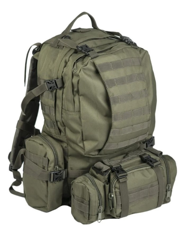 MIL-TEC РЮКЗАК МОДУЛЬНИЙ DEFENSE PACK ASSEMBLY 36L OLIVE 14045001