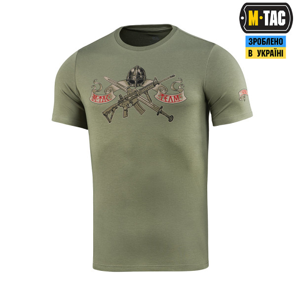 M-TAC ФУТБОЛКА KEEP CALM LIGHT OLIVE