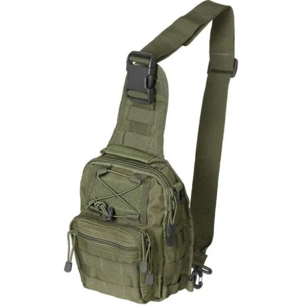 TAILOR СУМКА РЮКЗАК ОДНОЛЯМОЧНЫЙ МОЛЛІ 7Л OLIVE 79303001