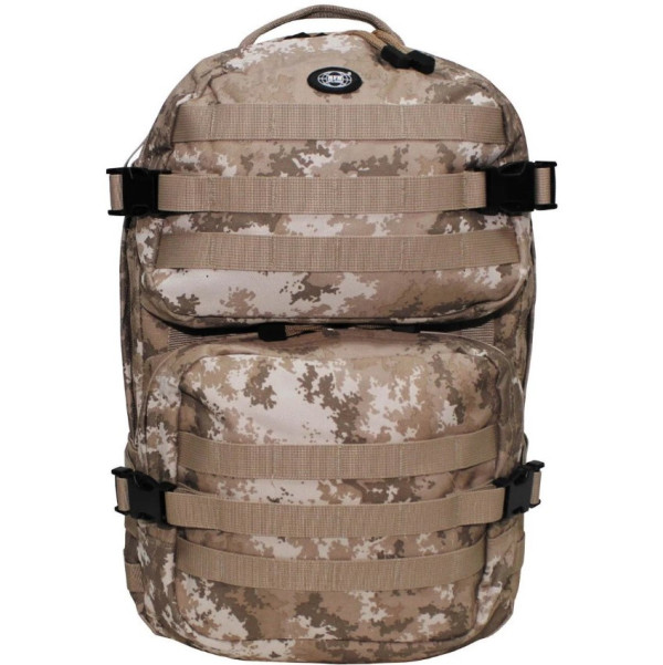 MFH РЮКЗАК ASSAULT II 40L VEGETATO DESERT 30343M