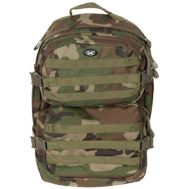MFH РЮКЗАК ASSAULT II 40L WOODLAND 30343T