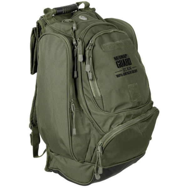 MFH РЮКЗАК NATIONAL GUARD 40Л OLIVE 30353B