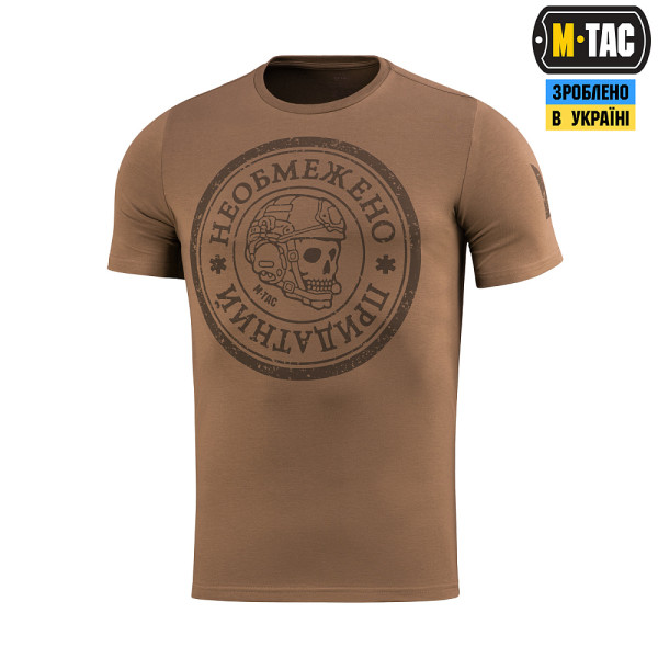 M-TAC ФУТБОЛКА НЕОБМЕЖЕНО ПРИДАТНИЙ COYOTE