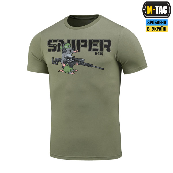 M-TAC ФУТБОЛКА КРІТ LIGHT OLIVE