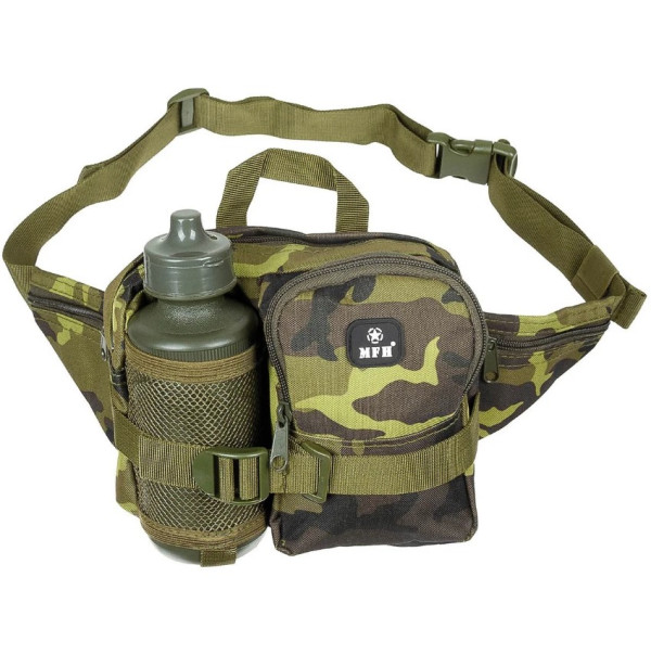 MFH СУМКА ПОЯСНАЯ AIST BAG WITH DRINKING BOTTLE M95 30943J