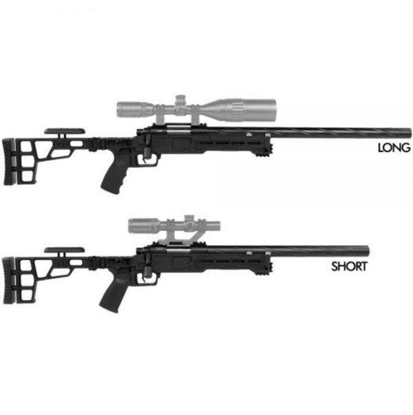 NOVRITSCH СНАЙПЕРСКАЯ ВИНТОВКА SSG10 A3 5 JOULES LONG BLACK 22551