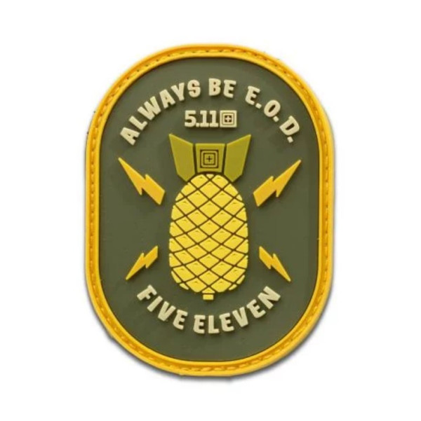 5.11 НАШИВКА ALWAYS BE EOD PATCH 92003-194