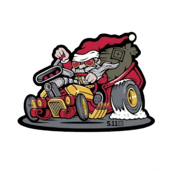 5.11 НАШИВКА EMEA FAST SANTA PATCH 92485-999