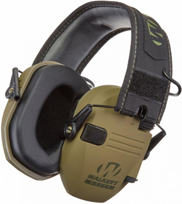 WALKER'S АКТИВНЫЕ НАУШНИКИ RAZOR PATRIOT OLIVE GREEN 27031