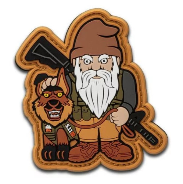 5.11 НАШИВКА K9 GNOME 2.0 PATCH 92383-541