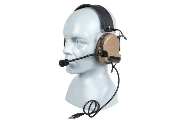 Z-TACTICAL АКТИВНЫЕ НАУШНИКИ COMTAC II HEADSET DARK EARTH 20176