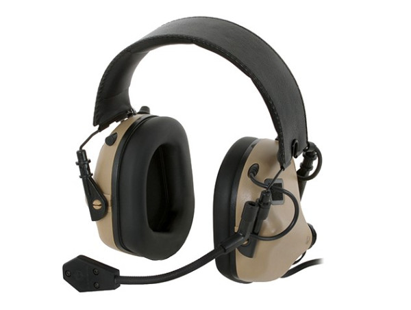 EARMOR АКТИВНЫЕ НАУШНИКИ С КОММУНИКАТОРОМ M32 TAN 13067