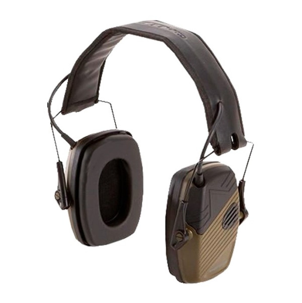 ALLEN АКТИВНЫЕ НАУШНИКИ SHOTWAVE LOW-PROFILE EARMUFF TAN 25273