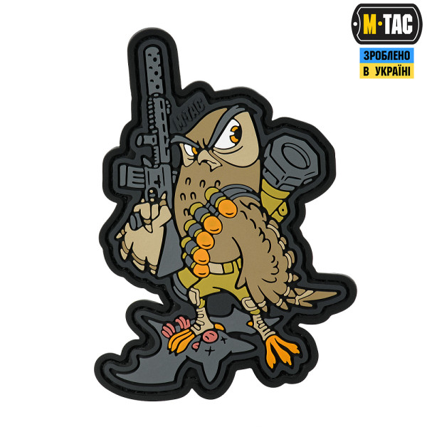M-TAC НАШИВКА СОВА (PVC)
