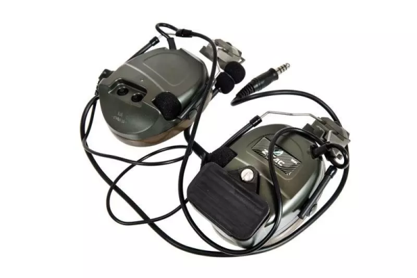 Z-TACTICAL АКТИВНЫЕ НАУШНИКИ COMTAC I FAST HEADSET OLIVE DRAB HS1981
