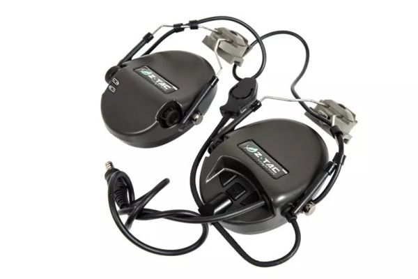 Z-TACTICAL АКТИВНЫЕ НАУШНИКИ FAST ZSOR HEADSET – OLIVE HS1982