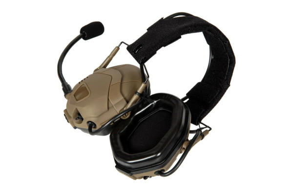 BIG DRAGON ТАКТИЧЕСКИЕ НАУШНИКИ HD-16 - TAN HS1902