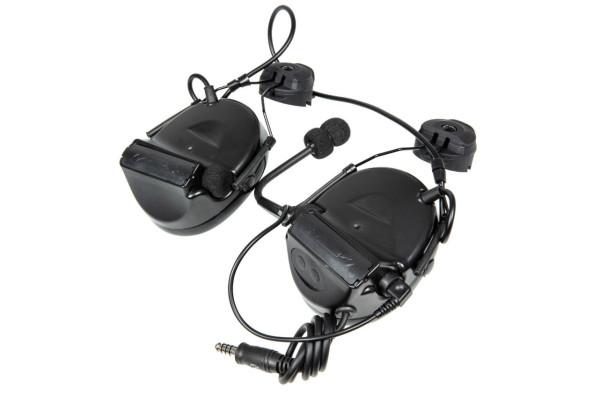 Z-TACTICAL АКТИВНЫЕ НАУШНИКИ Z152 CII HEADSET BLACK HS1983