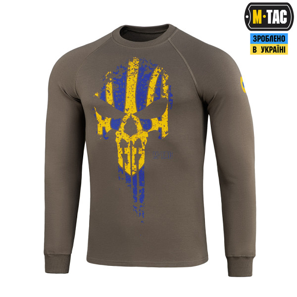 M-TAC РЕГЛАН МЕСНИК OLIVE/YELLOW/BLUE