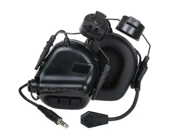 EARMOR ТАКТИЧНІ НАВУШНИКИ OPSMEN M32H BLACK M32H-BK-ARC