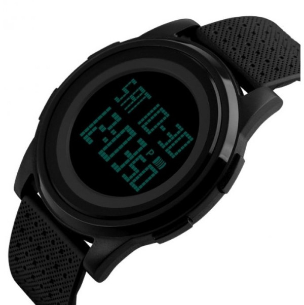 SKMEI ГОДИННИК ULTRA NEW BLACK 25076