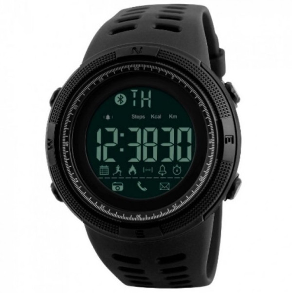 SKMEI ГОДИННИК ТАКТИЧНИЙ CLEVER BLACK 24772