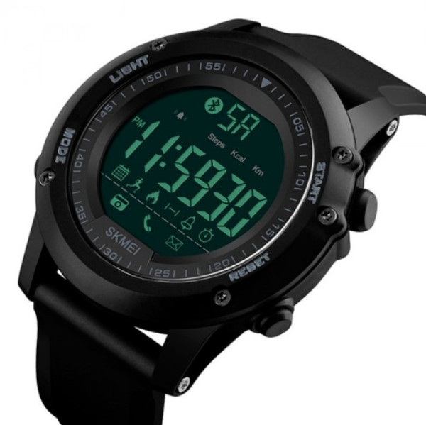 SKMEI  ГОДИННИК ТАКТИЧНИЙ DYNAMIC BLACK 24771