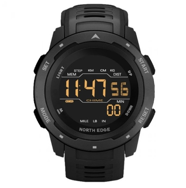 NORTH EDGE ЧАСЫ MARS PRO 5BAR BLACK 24766