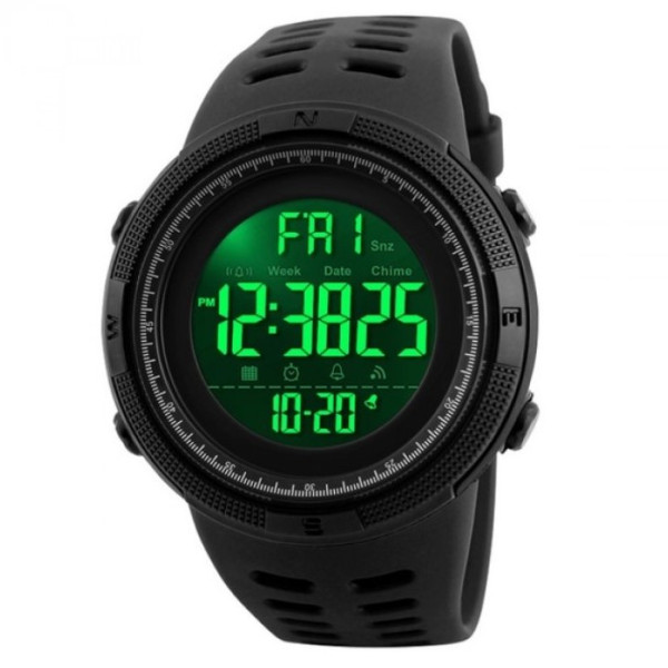 SKMEI ЧАСЫ AMIGO BLACK 24697