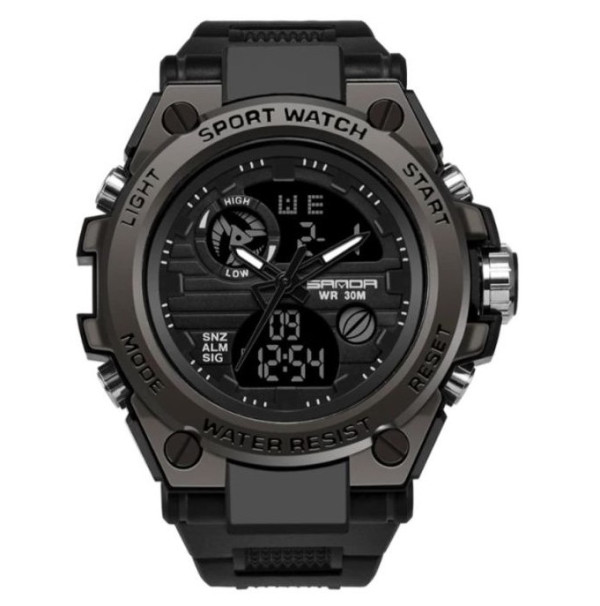SANDA ЧАСЫ TATTOO BLACK 24692